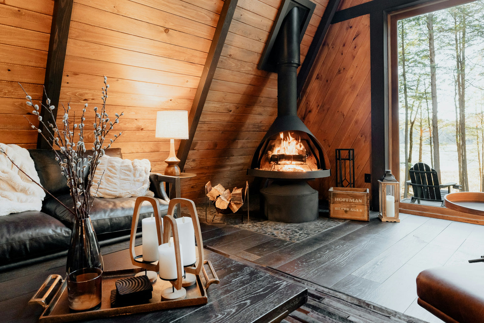 Pellet Stove vs Wood Stove