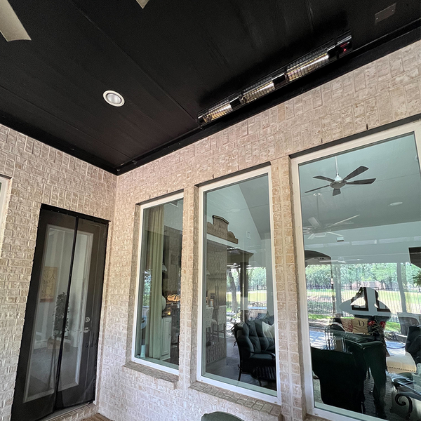 RADtec 50" Weatherproof Electric Patio Heater Outdoor Direct