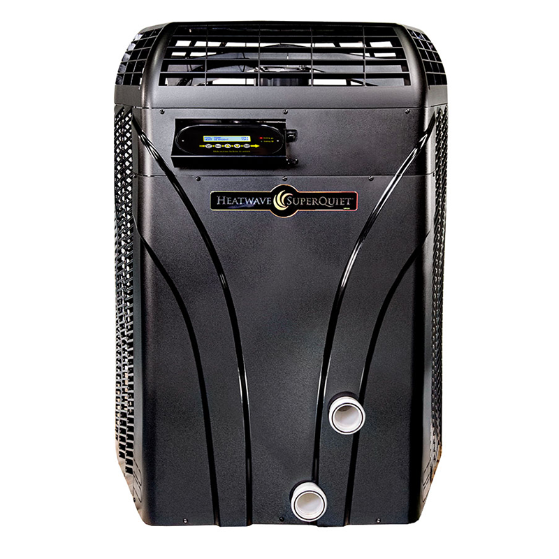 AquaCal HeatWave SuperQuiet SQ166 IceBreaker Pool Heat Pump (Heat and Cool)
