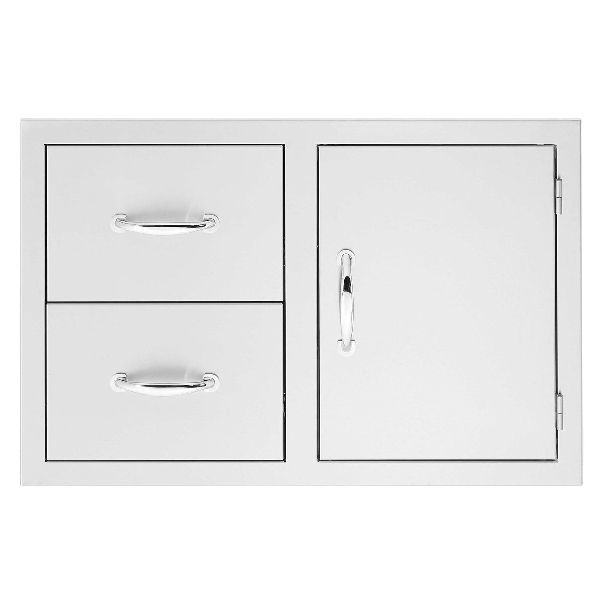 TrueFlame 33&quot; 2-Drawer and Access Door Combo