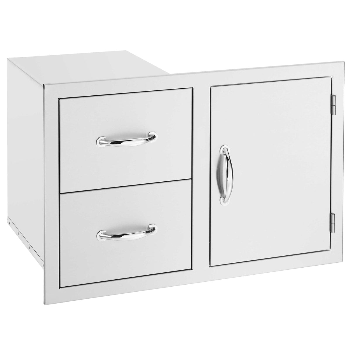 TrueFlame 33&quot; 2-Drawer and Access Door Combo