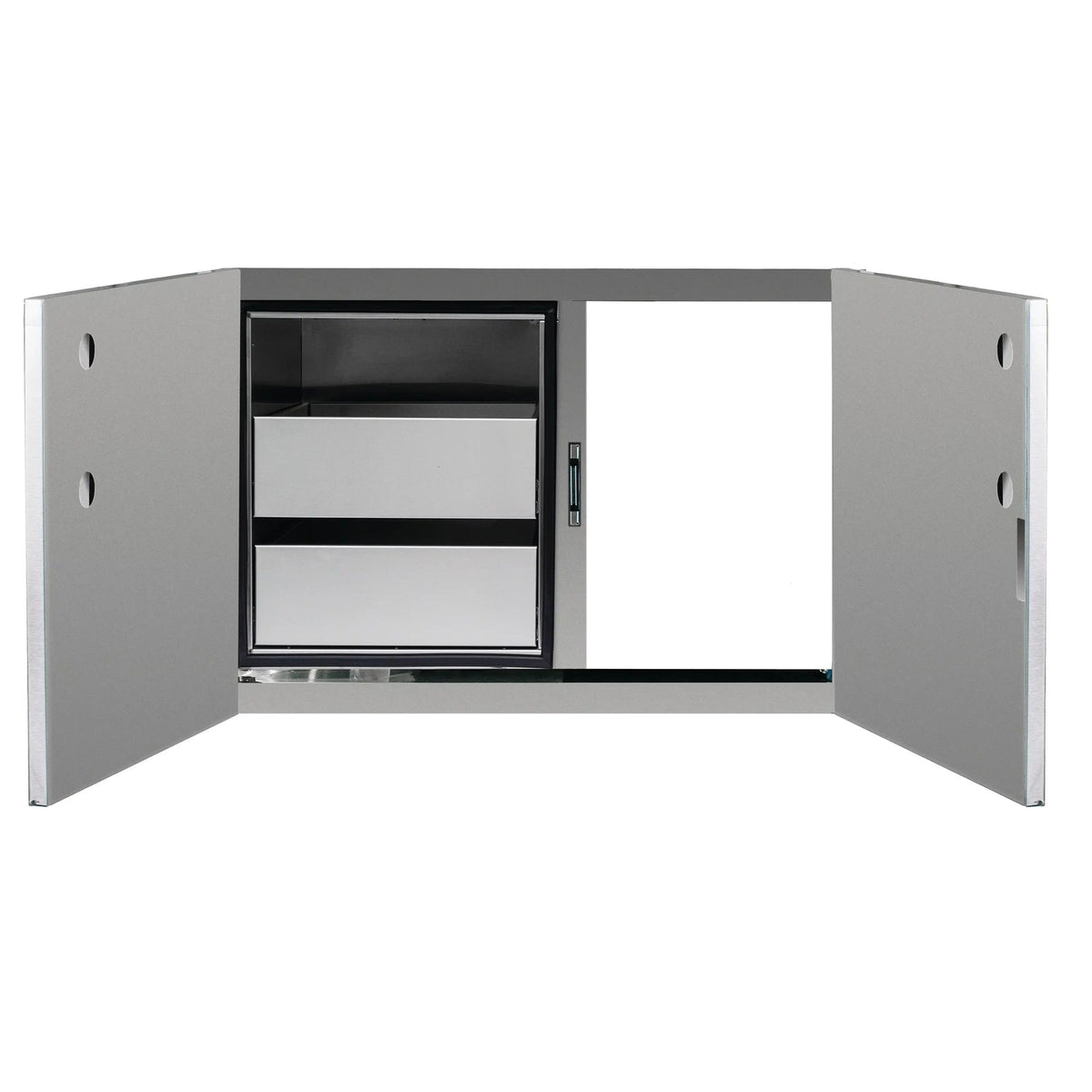 TrueFlame 36&quot; 2-Drawer Dry Storage Pantry and Access Door Combo