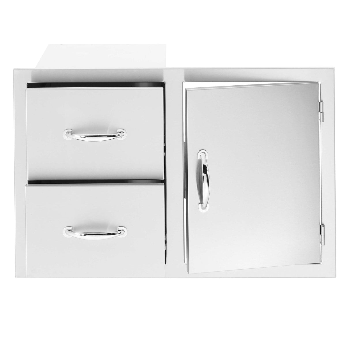 TrueFlame 33&quot; 2-Drawer and Access Door Combo