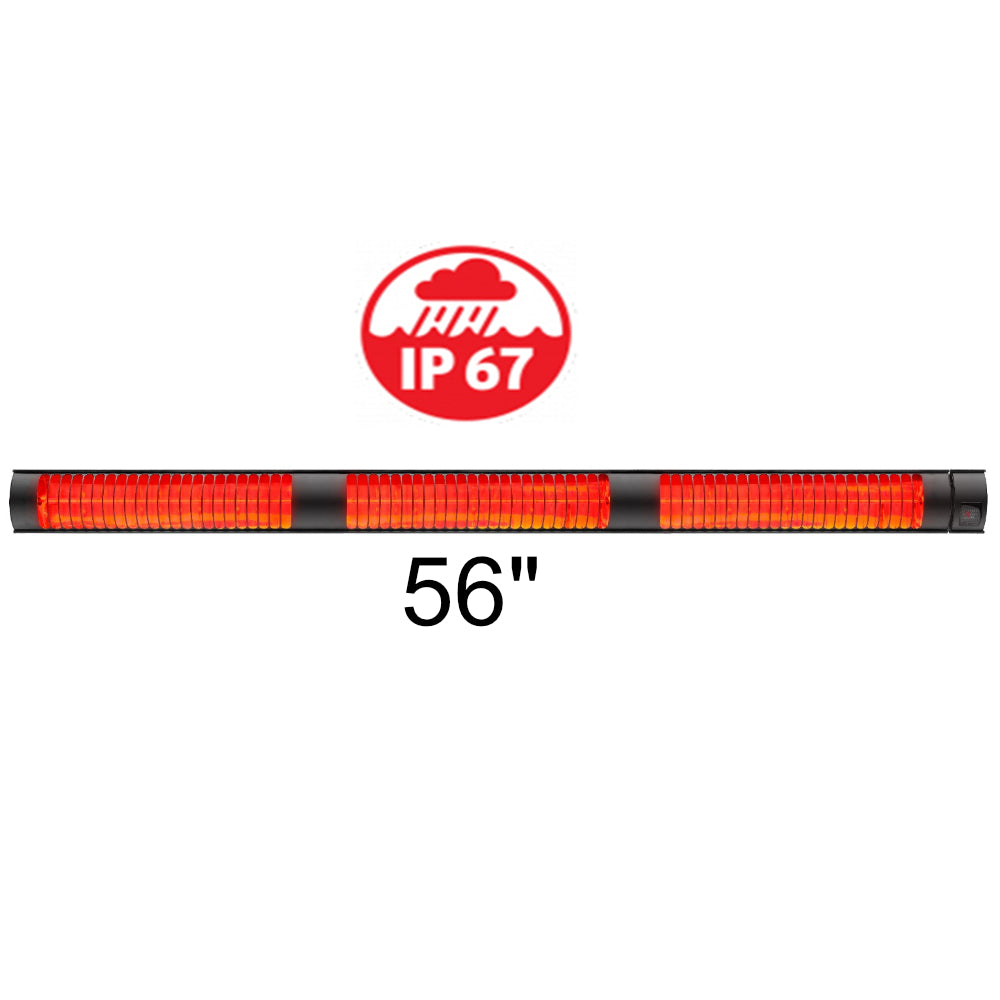 RADtec 56&quot; Weatherproof Electric Patio Heater