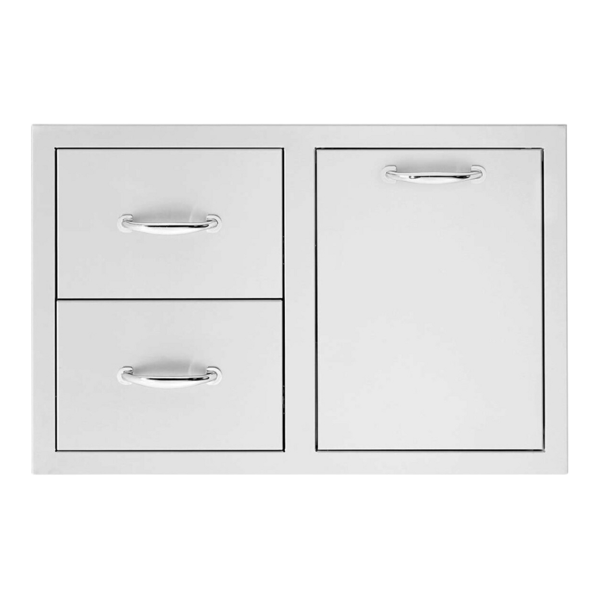 TrueFlame 33&quot; 2-Drawer and Vented LP Tank Pullout Drawer Combo