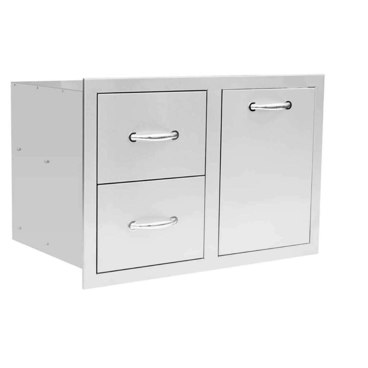 TrueFlame 33&quot; 2-Drawer and Vented LP Tank Pullout Drawer Combo
