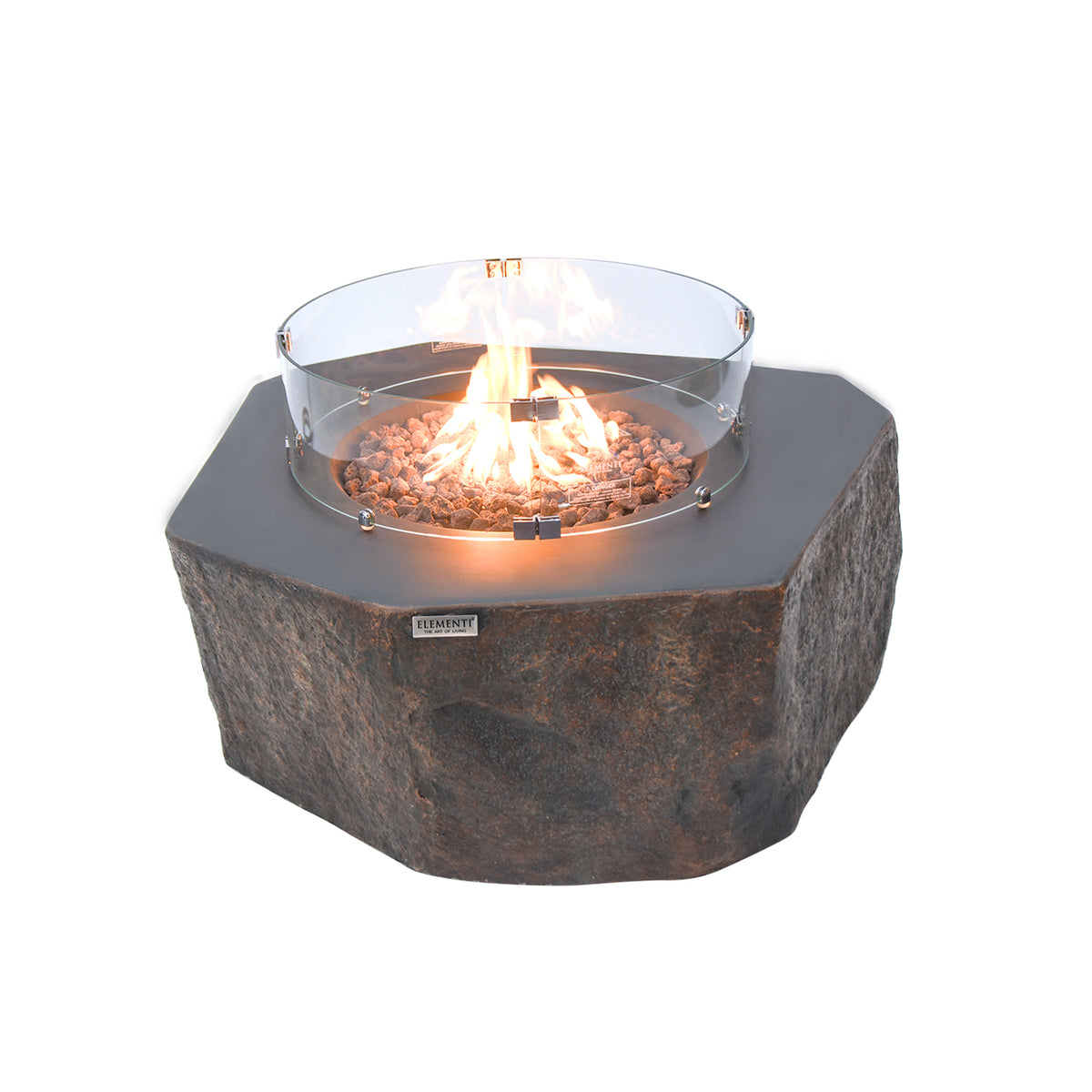 Elementi Windscreen for Columbia Fire Pit Table