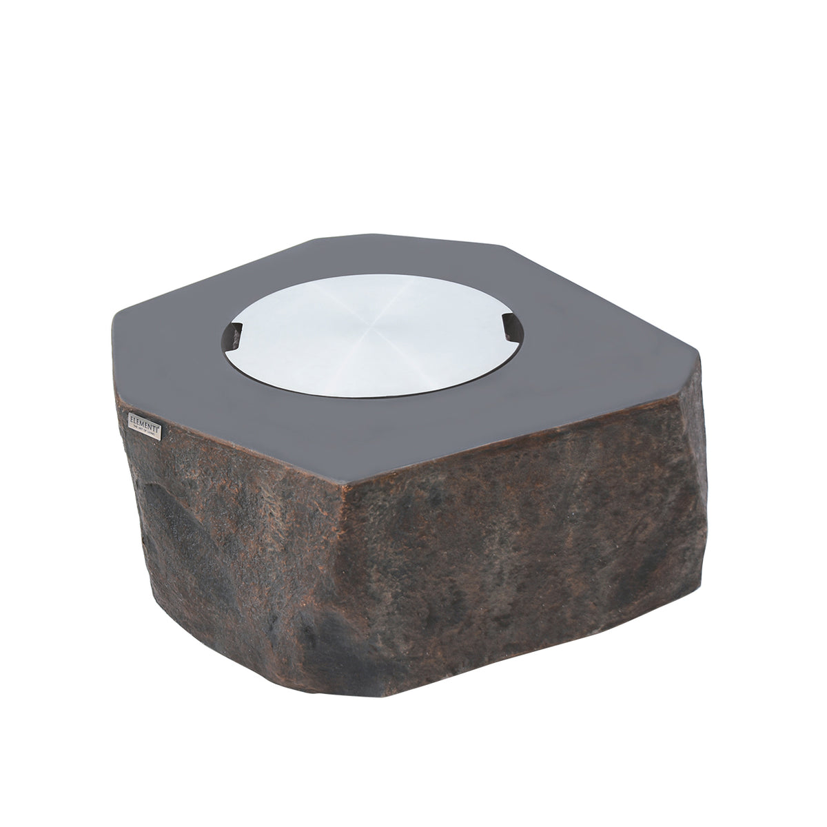 Elementi Stainless Steel Lid for Columbia Fire Pit Table