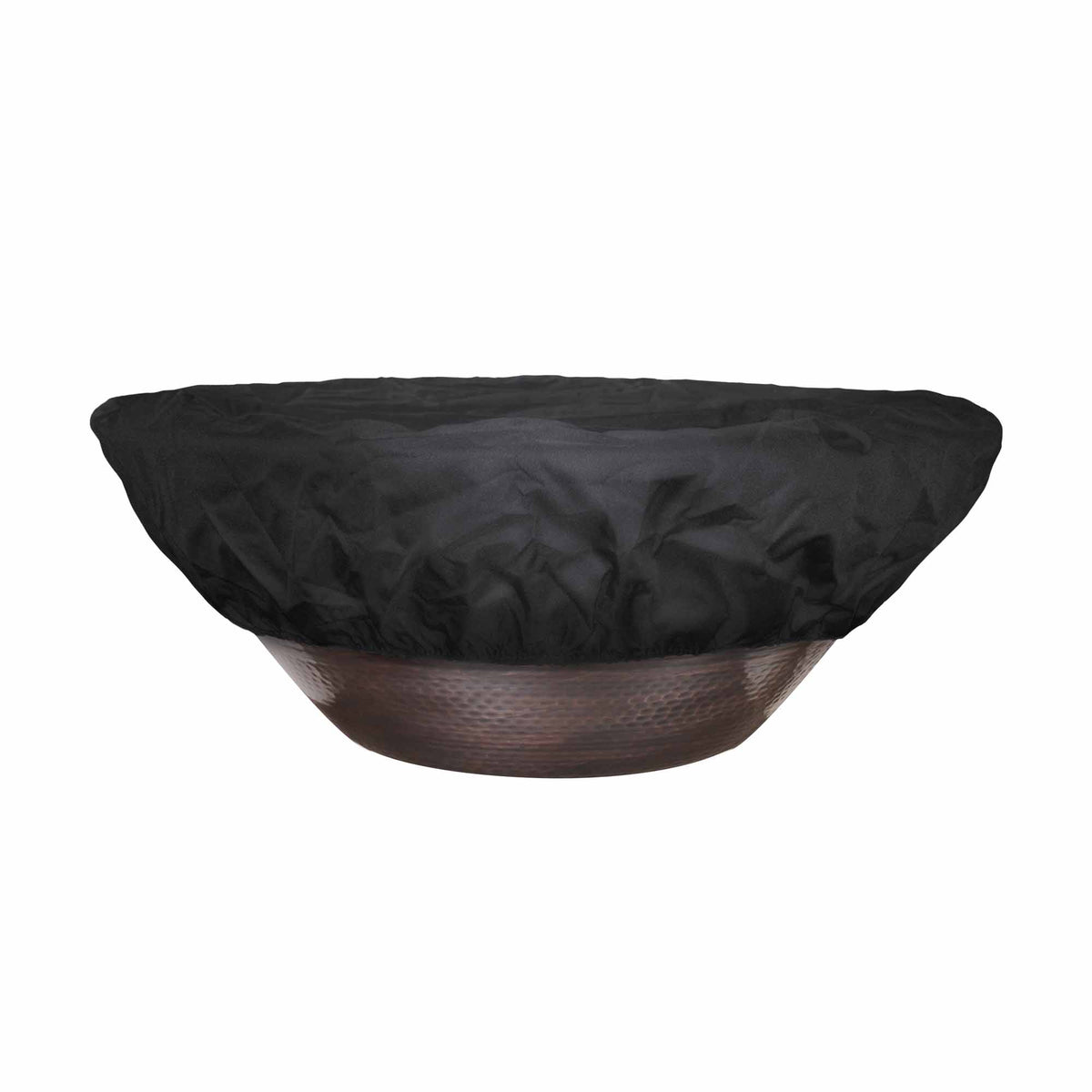The Outdoor Plus-The Outdoor Plus Canvas Cover for 31&quot; Remi Hammered Copper Round Fire and Water Bowl