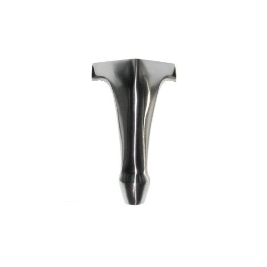 Buck Stove-Buck Stove Large Pewter Queen Anne Legs-Outdoor Direct