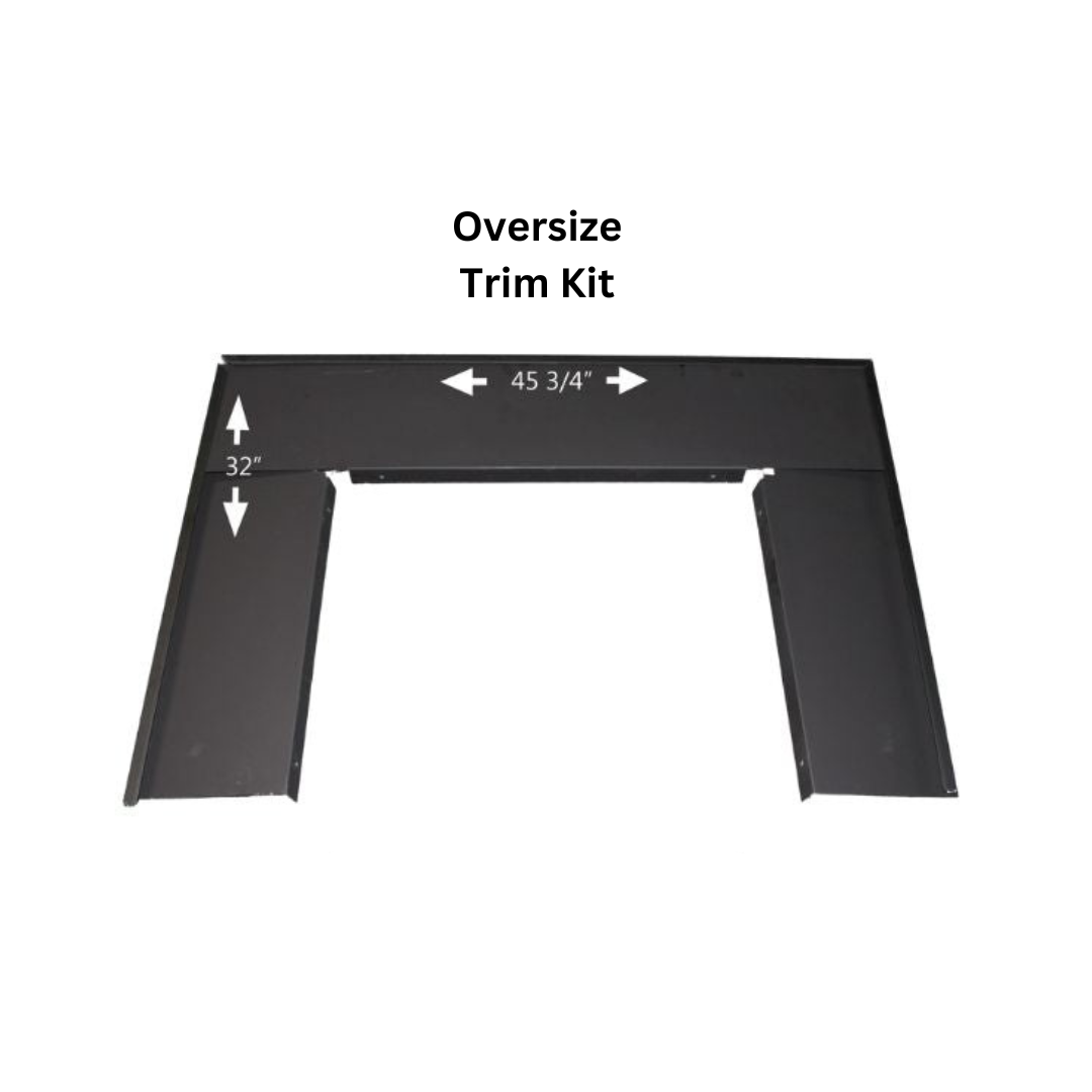 Buck Stove-Buck Stove Model 21 Oversized Trim Kit-Outdoor Direct
