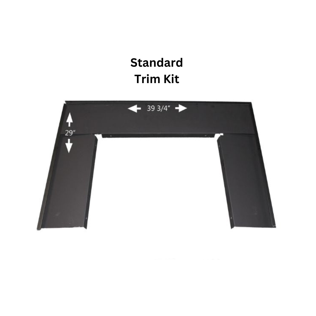 Buck Stove-Buck Stove Model 21 Standard Trim Kit-Outdoor Direct