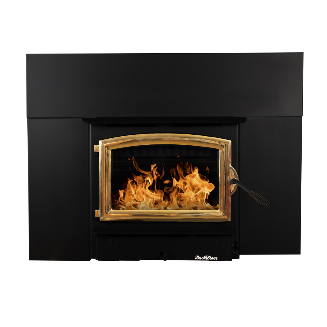Buck Stove-Buck Stove Model 21 ZC Wood Stove-Gold-Outdoor Direct