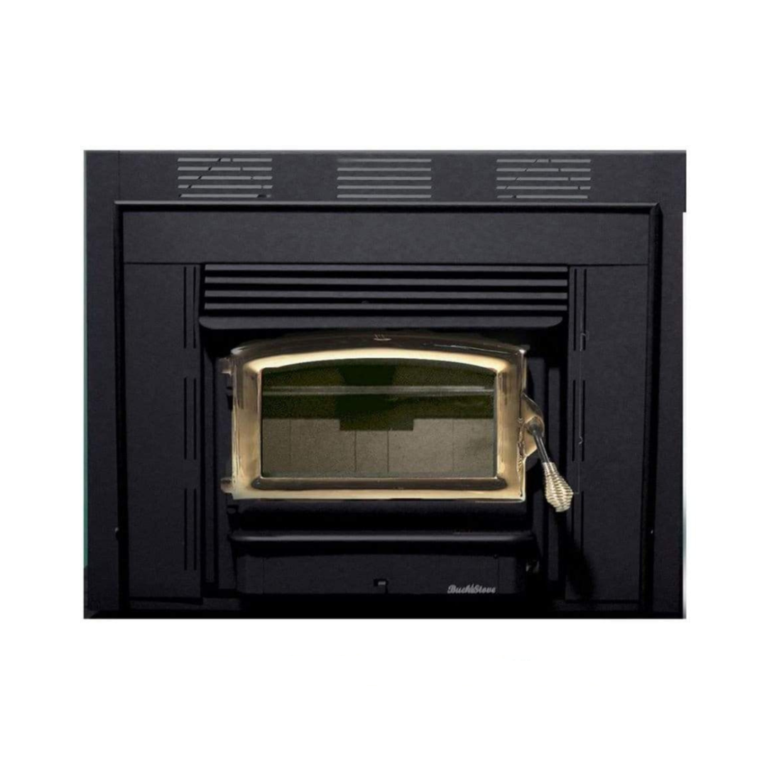 Buck Stove-Buck Stove Model 74 ZC Wood Stove-Gold-Outdoor Direct