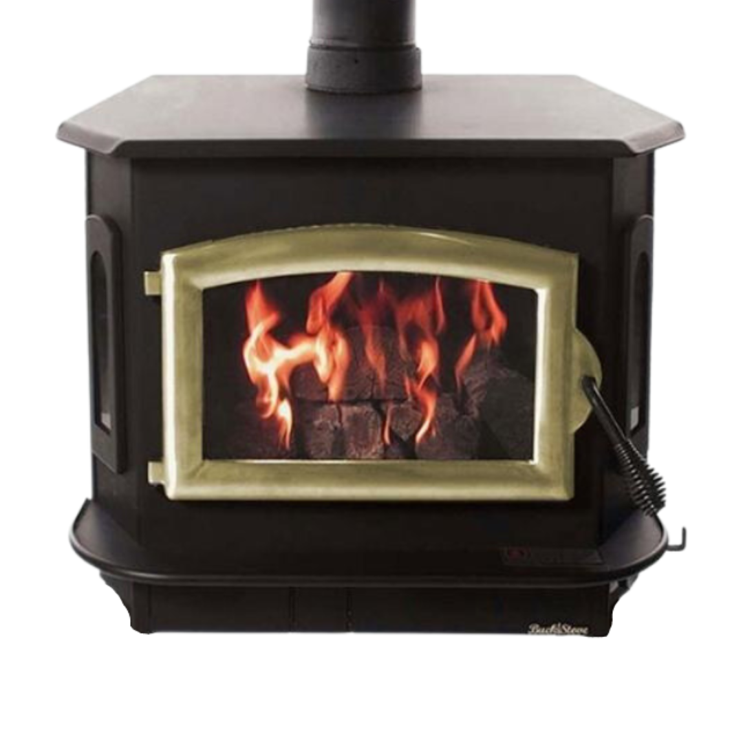 Buck Stove-Buck Stove Model 81 Wood Stove-Gold-Outdoor Direct