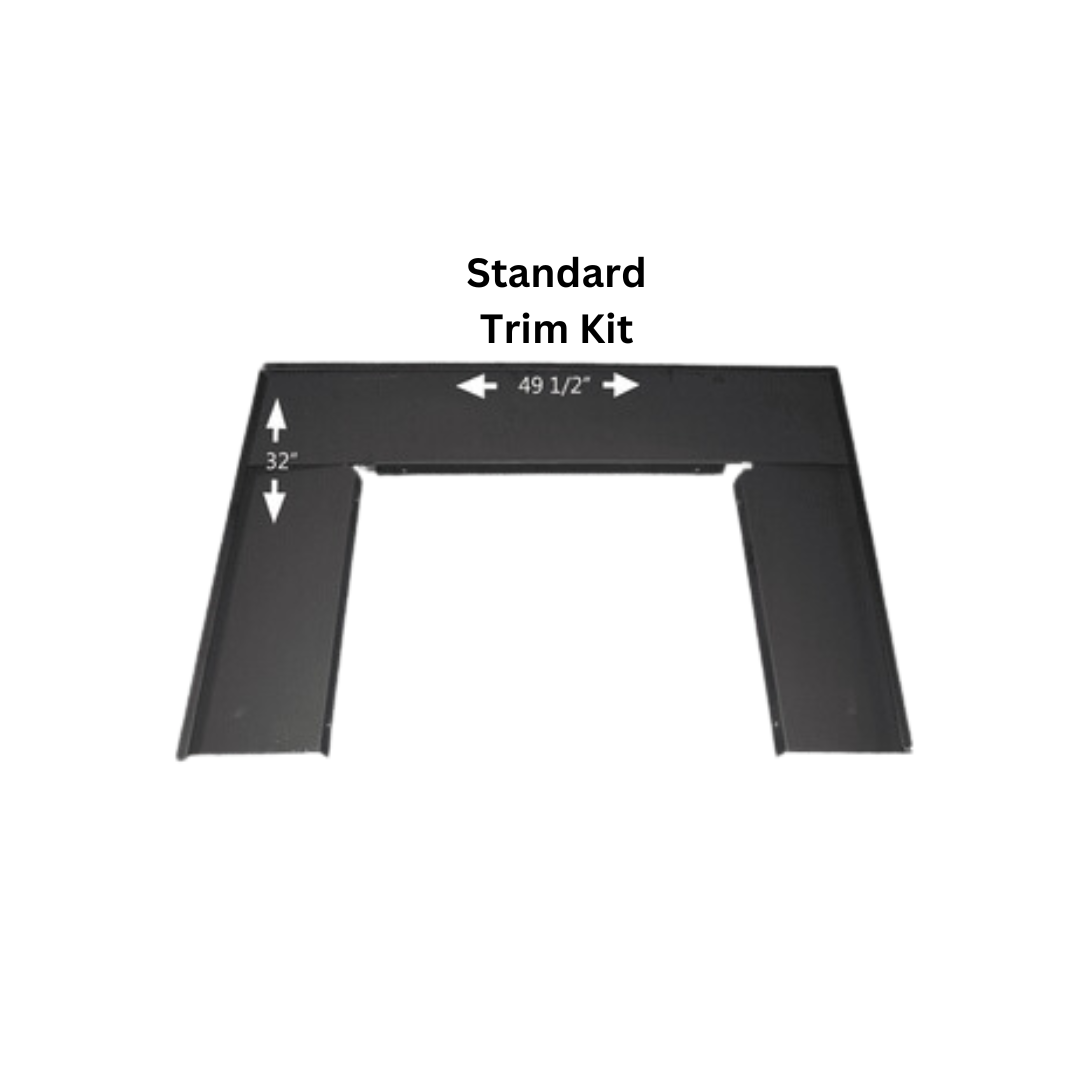 Buck Stove-Buck Stove Model 91 Standard Trim Kit-Outdoor Direct