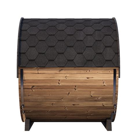 SaunaLife Model EE8G 6-Person ERGO Series Sauna Barrel