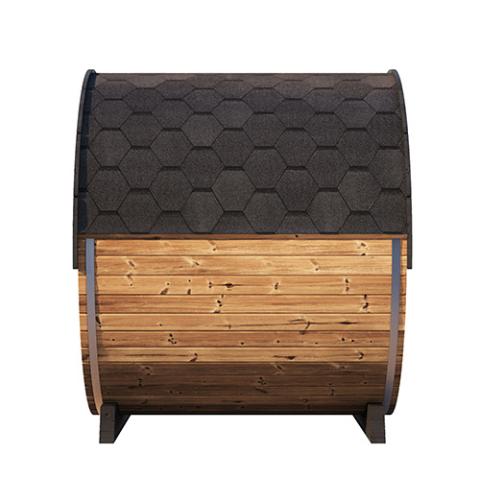 SaunaLife Model EE8G 6-Person ERGO Series Sauna Barrel