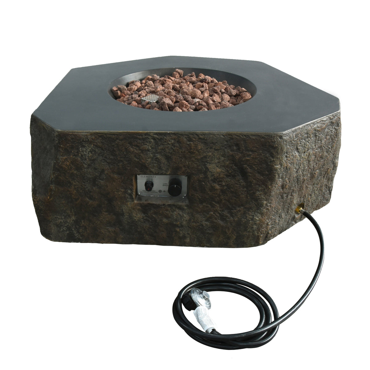 Columbia Fire Pit Table with Hose