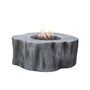 Elementi Manchester Fire Pit Table - Classic Gray