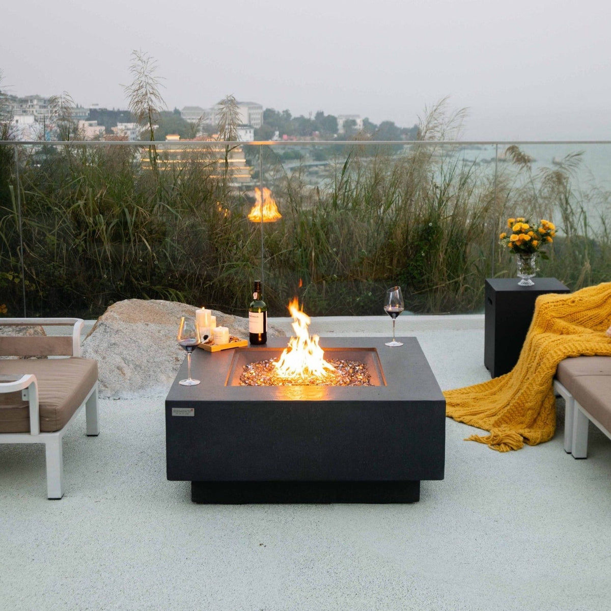 Elementi Plus-Elementi Plus Bergen Fire Pit Table-]-