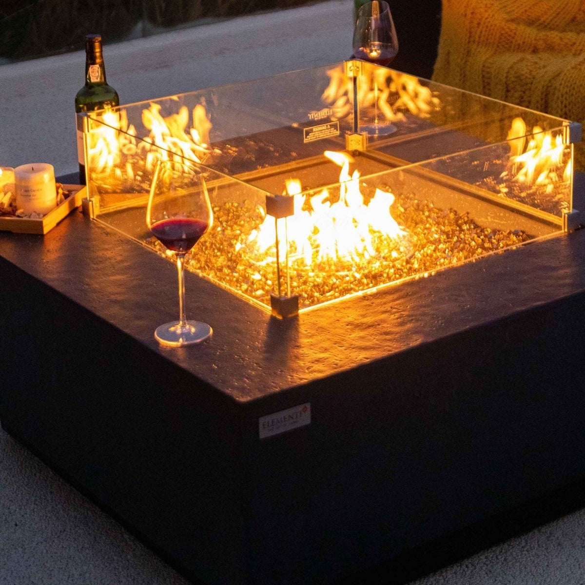 Elementi Plus-Elementi Plus Bergen Fire Pit Table-]-