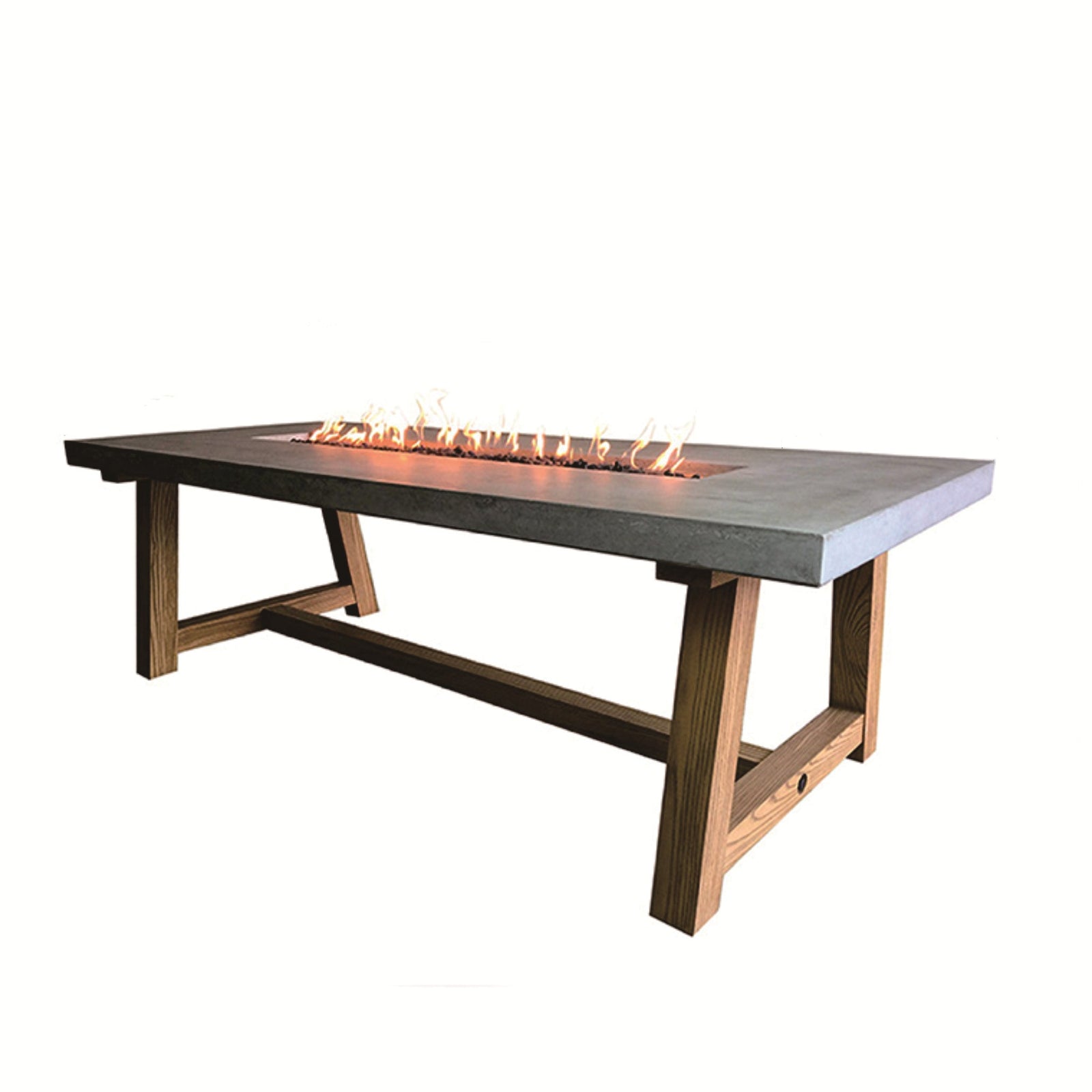 Elementi Sonoma Dining Table lit