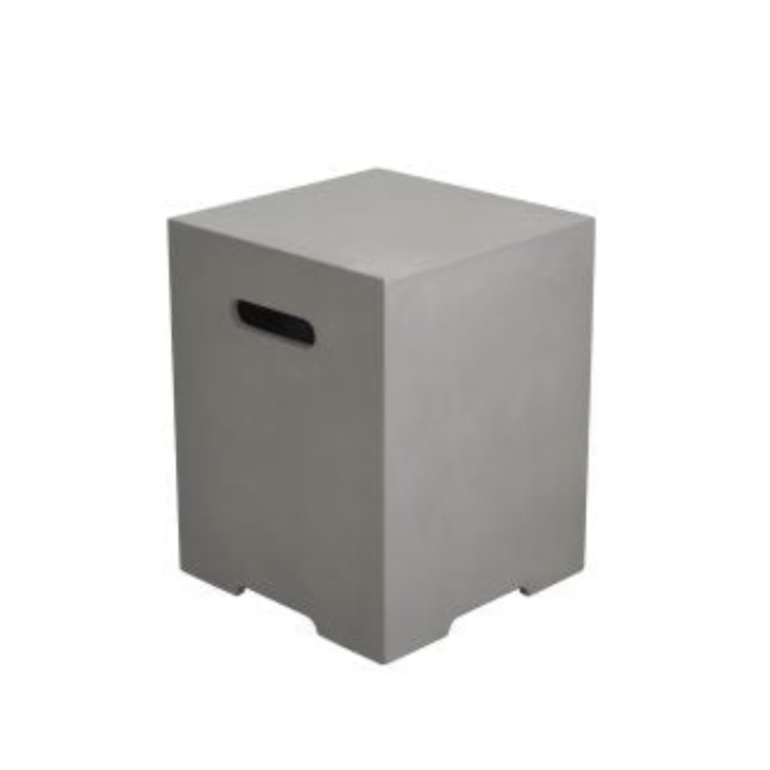 Elementi Tank Cover in Light Gray for Granville Fire Pit Table