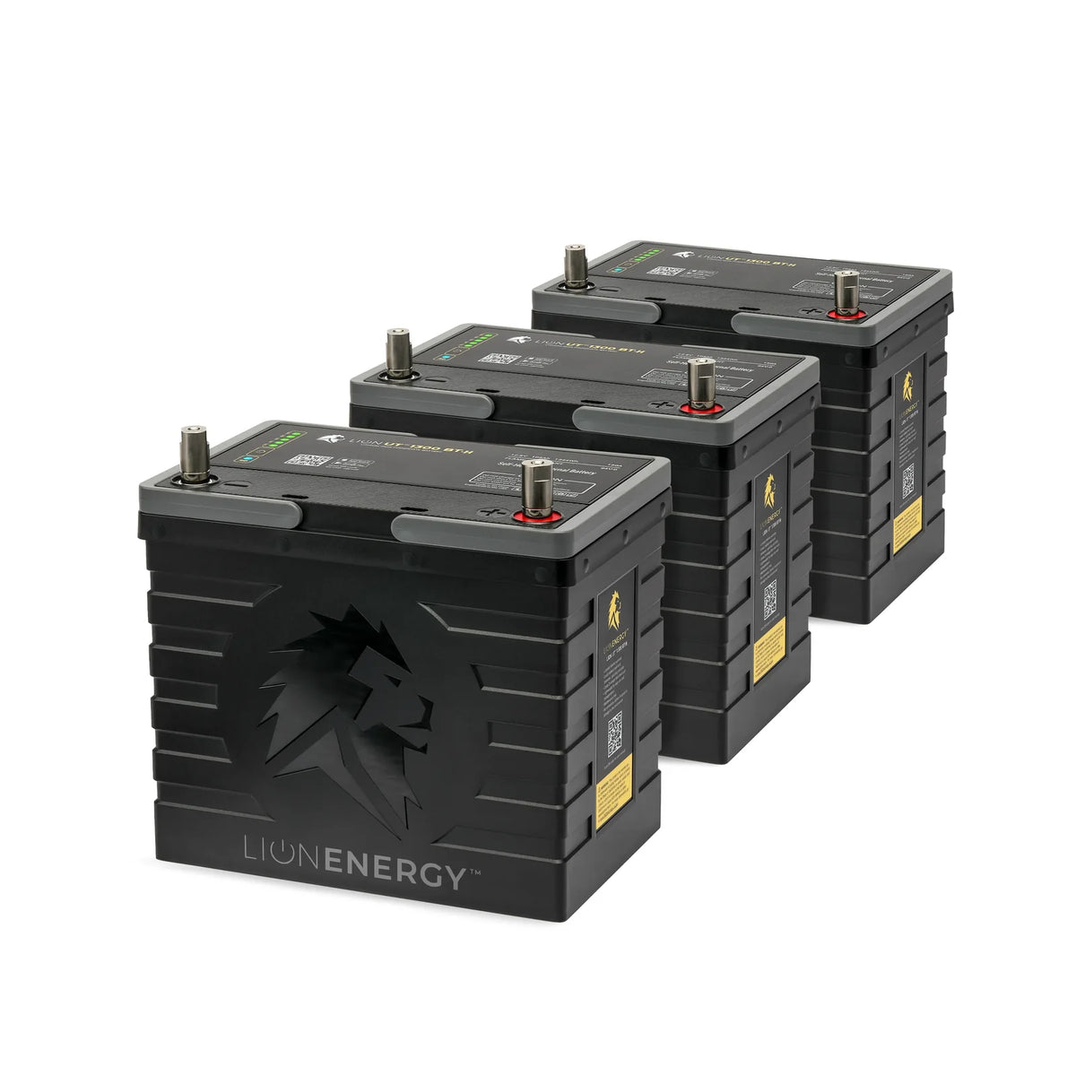 Lion Energy Safari UT 1300 BT-H Lithium Iron Phosphate (LiFePO4) Battery