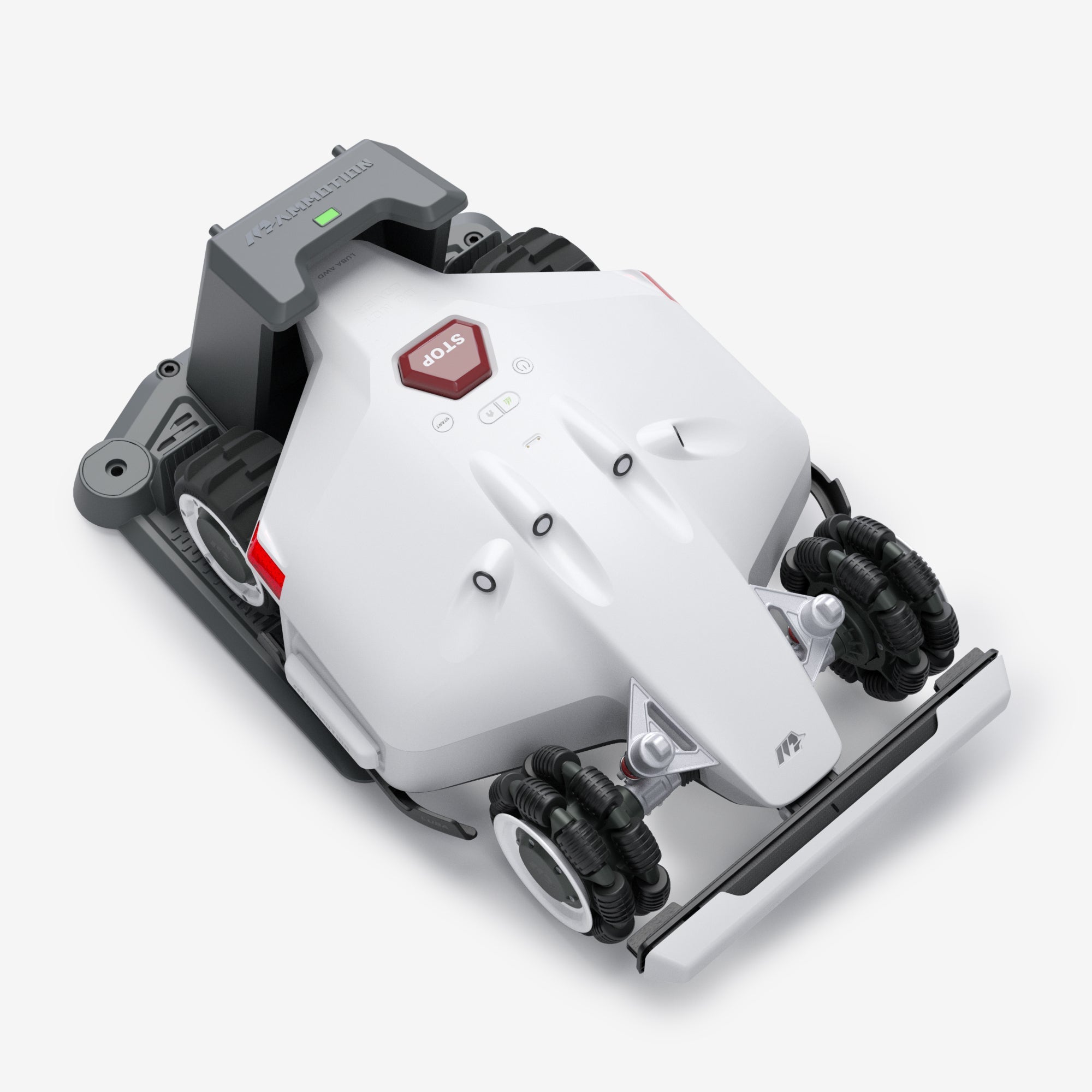 Mammotion LUBA AWD 3000 Robot Lawn Mower - Outdoor Direct