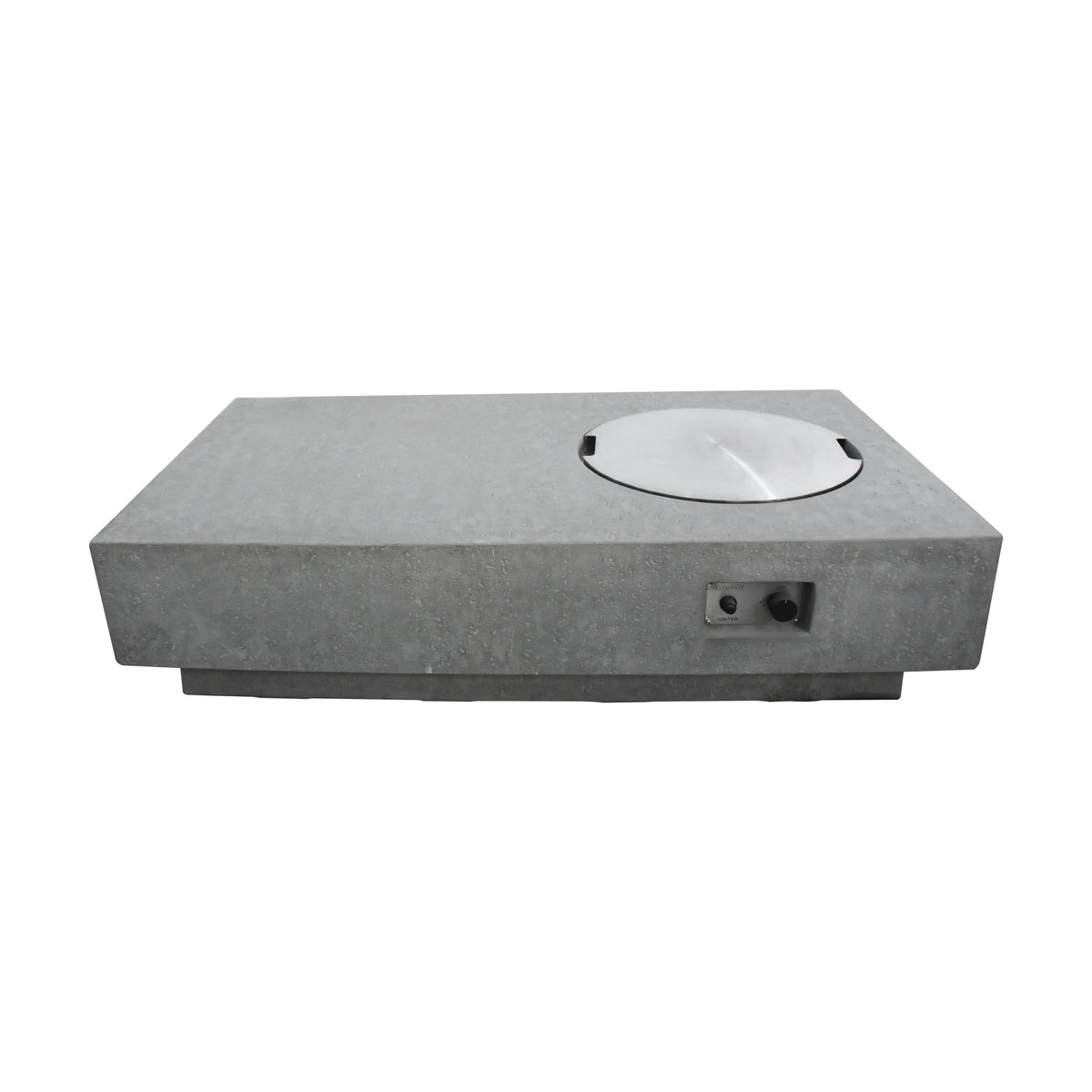 Elementi Stainless Steel Lid for Metropolis Fire Pit Table