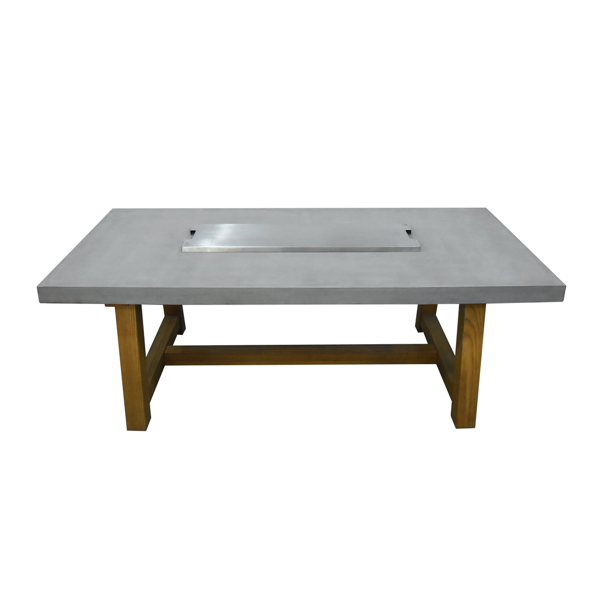 Elementi Stainless Steel Sonoma Dining Table