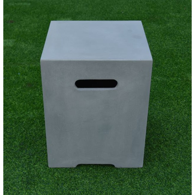 Elementi Tank Cover in Light Gray for Granville Fire Pit Table