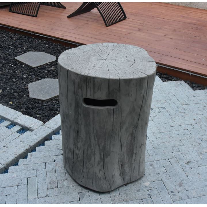 Elementi Tank Cover in Classic Gray for Manchester Fire Pit Table