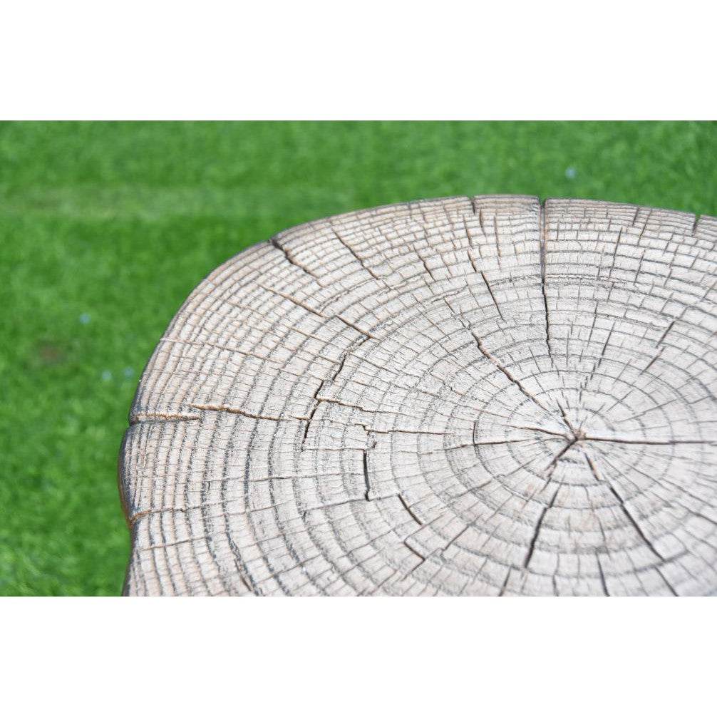 Elementi Tank Cover in Red Wood for Manchester Fire Pit Table