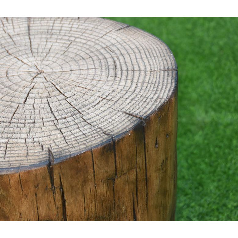 Elementi Tank Cover in Red Wood for Manchester Fire Pit Table