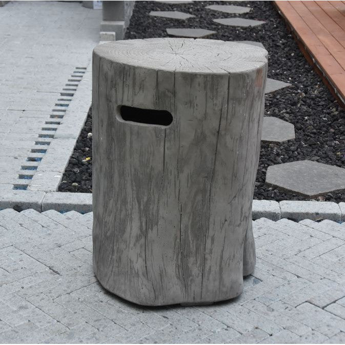 Elementi Tank Cover in Classic Gray for Manchester Fire Pit Table