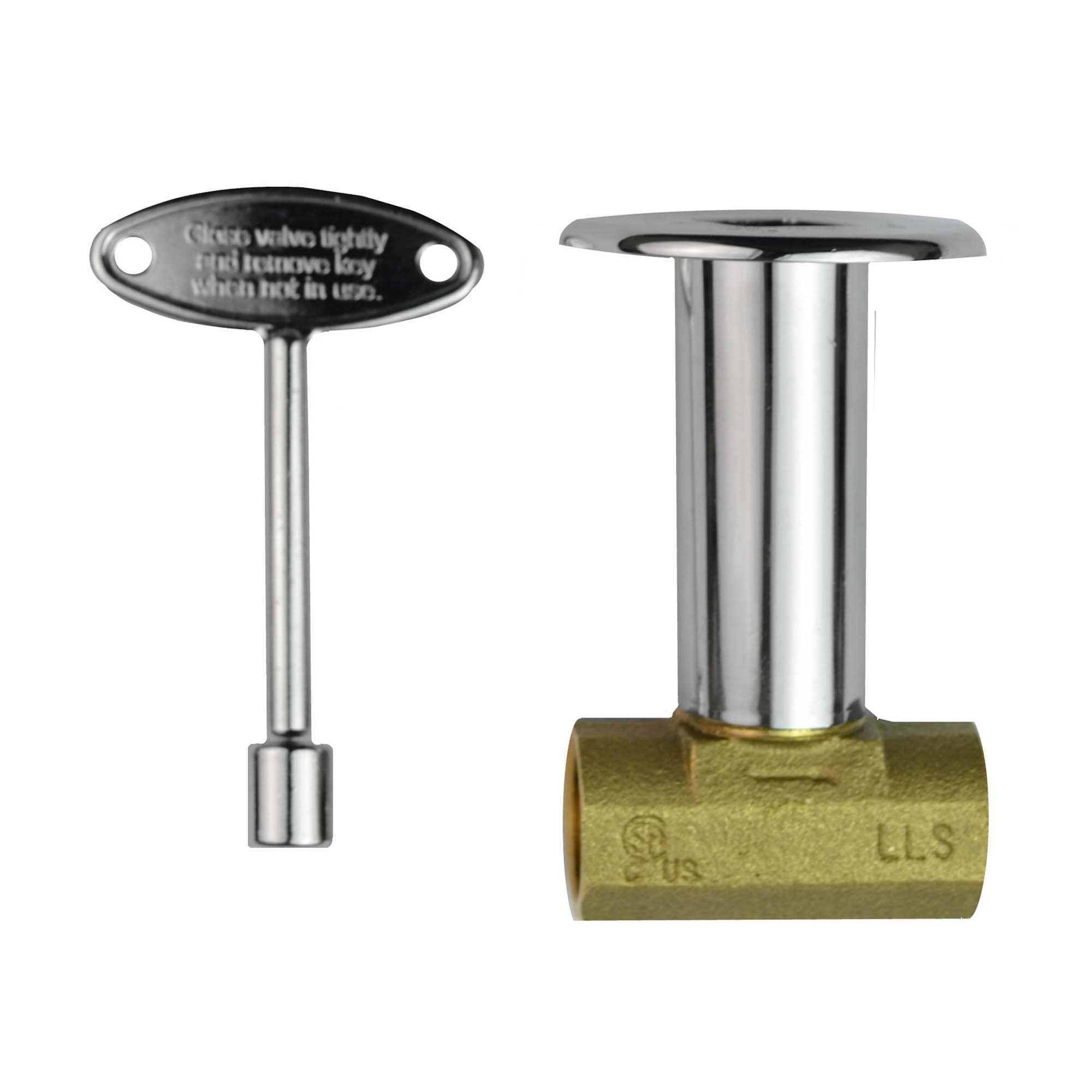 The Outdoor Plus-The Outdoor Plus Gas Key Valve Installation