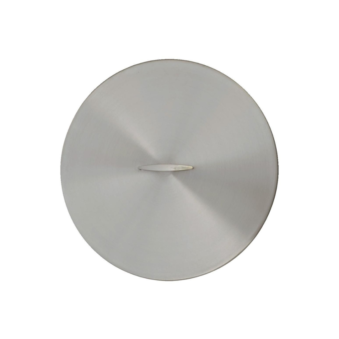 The Outdoor Plus-The Outdoor Plus Stainless Lid for 60" Sedona Concrete Fire Pit Narrow Ledge