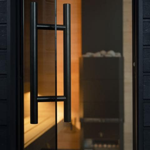 SaunaLife Model Outdoor Sauna G6 | Garden Series