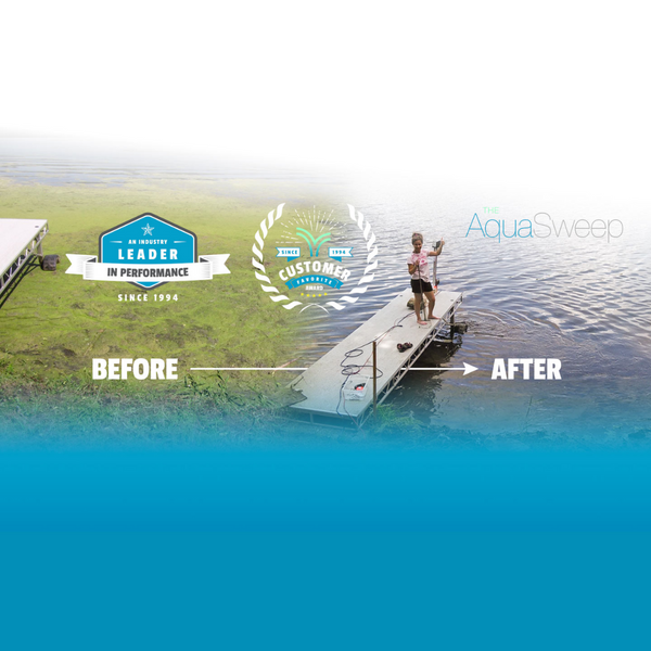 Aquasweep Dock Mount | Scott Aerator - Outdoor Direct