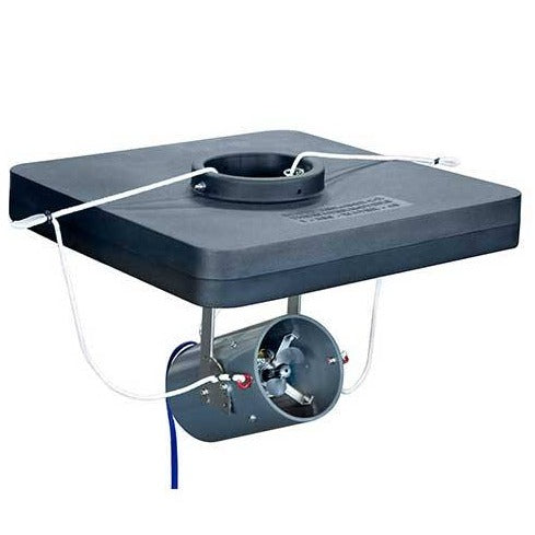 Scott Aerator Floating Aquasweep Muck Blaster sideview slanted