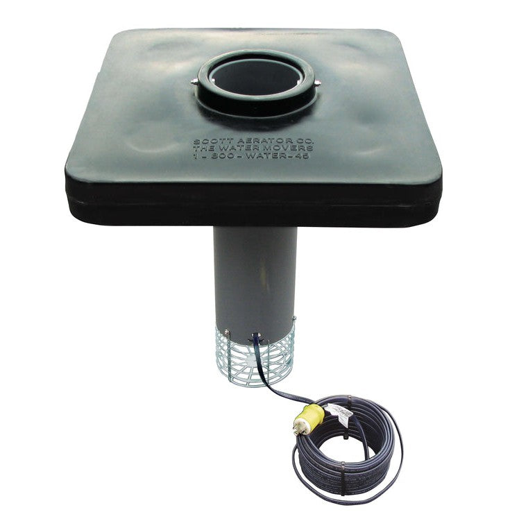 Scott Aerator North Star Fountain Aerator Close Up