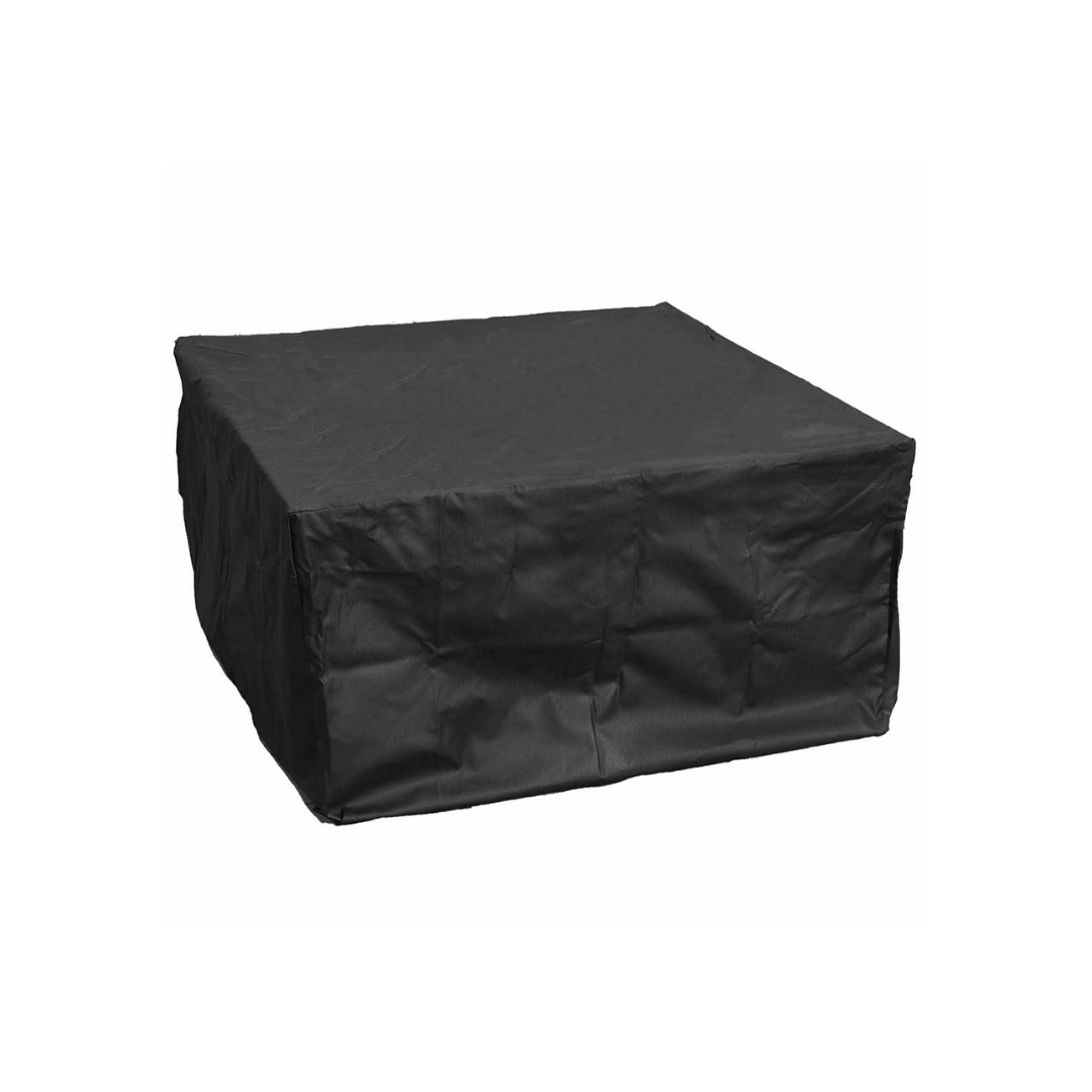 The Outdoor Plus-The Outdoor Plus Canvas Cover for 30&quot; Maya GFRC Concrete Square Water Bowl