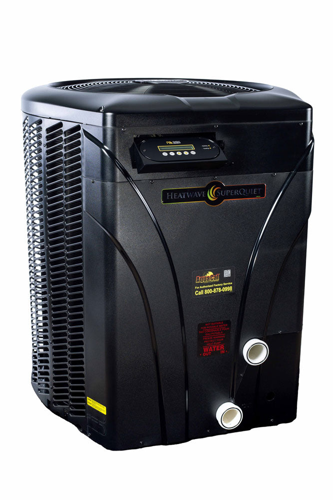 AquaCal HeatWave SuperQuiet SQ140R Pool Heat Pump (Heat and Cool)