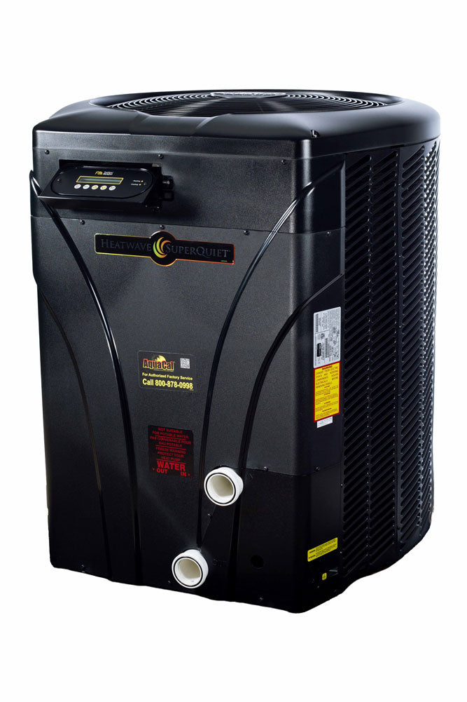 AquaCal HeatWave SuperQuiet SQ140R Pool Heat Pump (Heat and Cool)