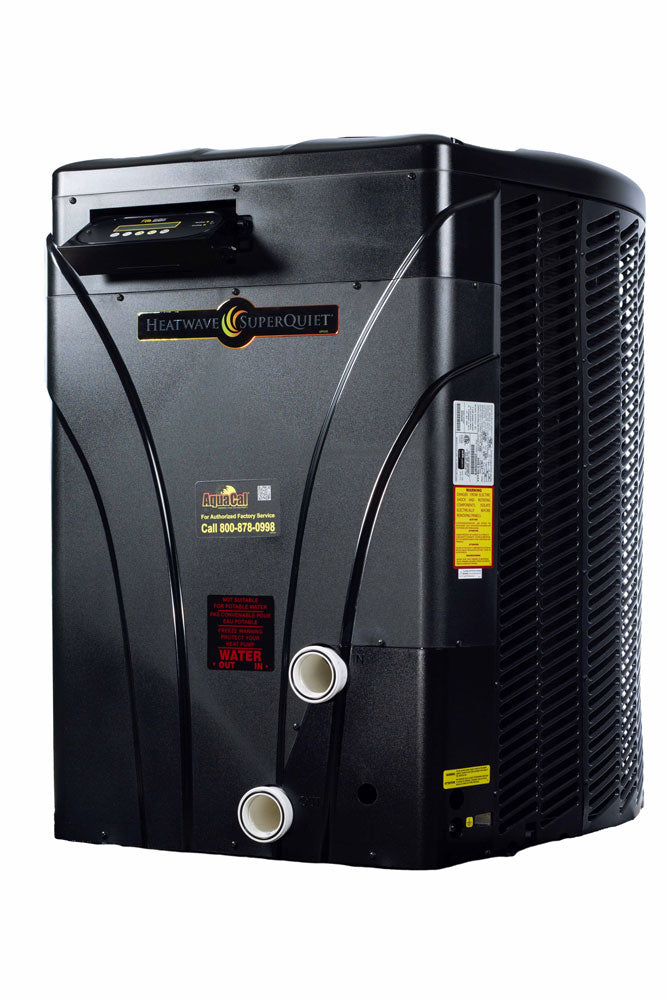 AquaCal HeatWave SuperQuiet SQ140R Pool Heat Pump (Heat and Cool)