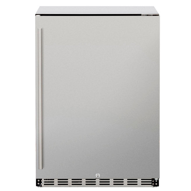TrueFlame 24" 5.3C Deluxe Outdoor Rated Fridge-Refrigeration-