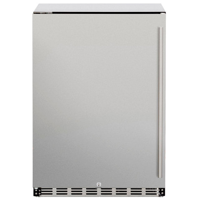 TrueFlame 24&quot; 5.3C Deluxe Outdoor Rated Fridge Right to Left Opening-Refrigeration-
