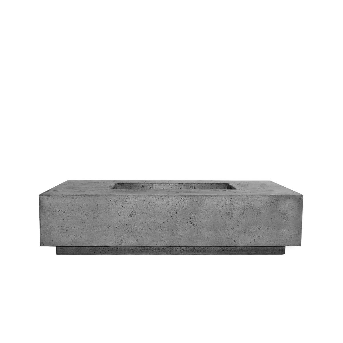 Tavola 4 Fire Pit Table in Pewter